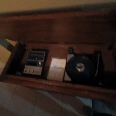 Record Cabnet
