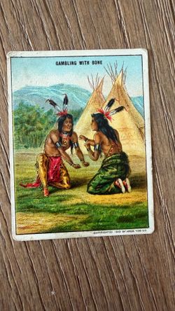 1910 T73 Hassan Indian Life In The 60's Trading Cards