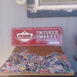 Swisher Sweets Tin Sign 