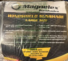 Magnelex Windshield Sunshade 