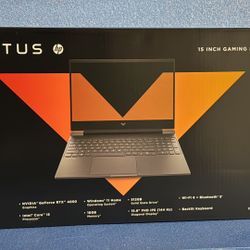 Brand New - HP Victus 15.6 inch Gaming Laptop Intel Core i5-13420H 16GB DDR4 512GB SSD (2024)