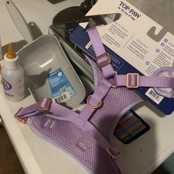 Harness, Pet nurser, Food scoop