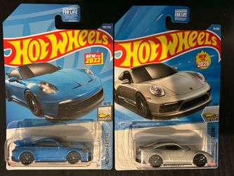 Porsche Hotwheels