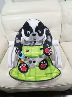 Fisher-Price Sit-Me-Up Floor Seat, Infant Baby Floor Seat. Panda