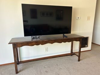 Samsung 55" 4K smart TV model QN55Q8FAAFXZA