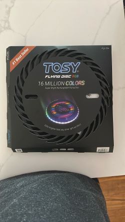 Tosy flying disc RGB
