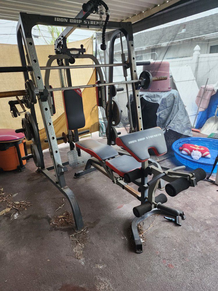 Gym Equipment Asking  $300