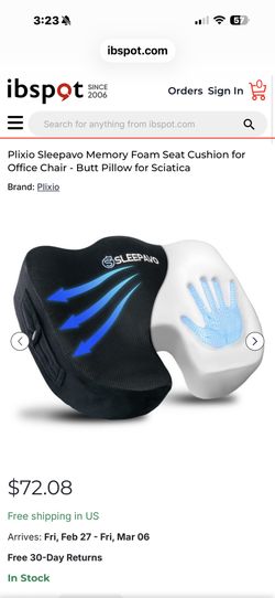 Sleepavo Seat Cushion
