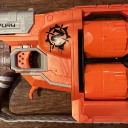 12 Shot Nerf Zombie With Darts And Safety Goggles 