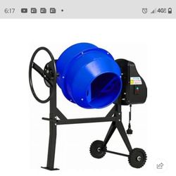 Cement Mixer Like New