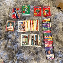 1990’s Baseball Cards