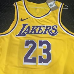 Authentic Lakers Jersey