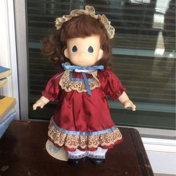 Precious Moment Doll With Stand 