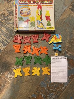 Rare: Stack, Tilt, Tumble game by I Play 
