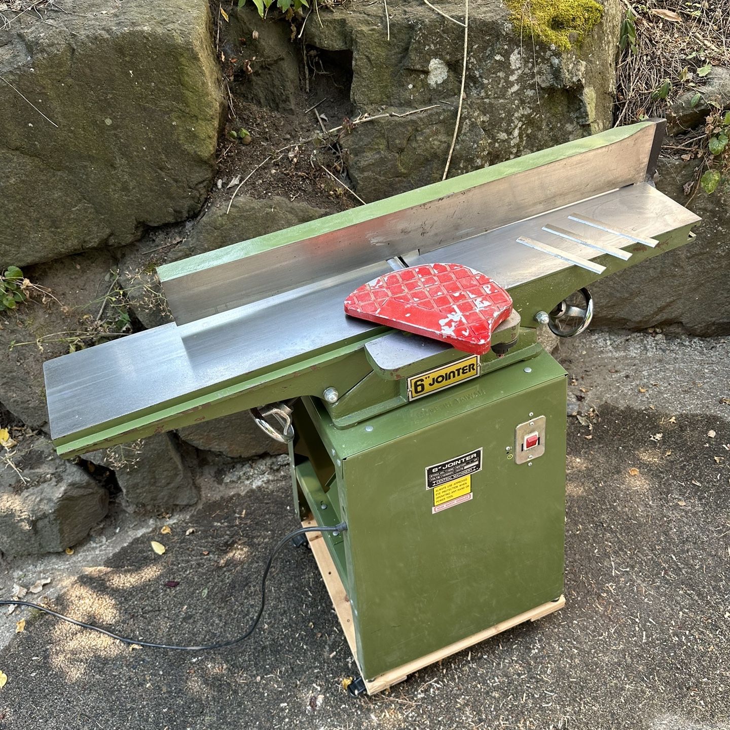 Central machinery sale jointer for sale