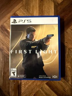 007 First Light PS5 used