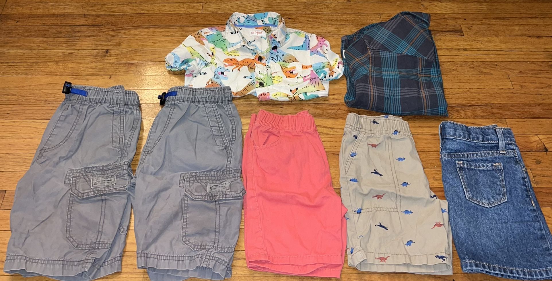 Boys 4-6T Bundle All For $5