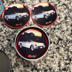 Chevrolet Chevy Corvette coasters