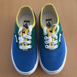 Toddler Vans 10.5 New Condition