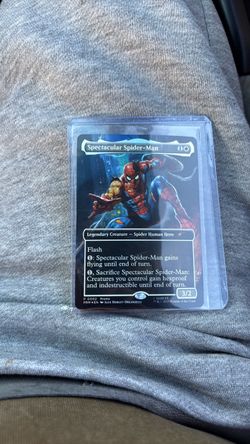 Magic The Gathering Spectacular Spider-Man