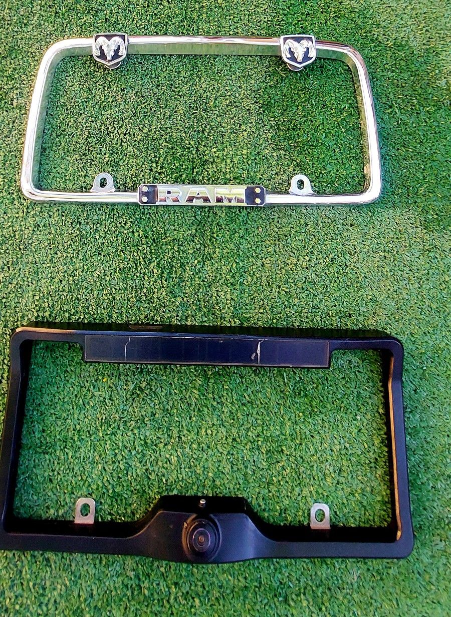 License Plate Covers