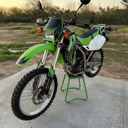 2006 Kawasaki KLX250S