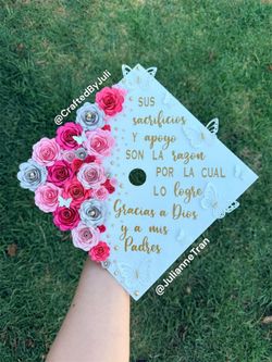 Premade Graduation Cap Topper