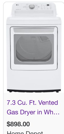 GE profile Gas Dryer