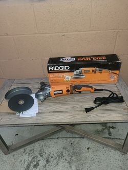 Ridged 7in Heavy Duty Grinder