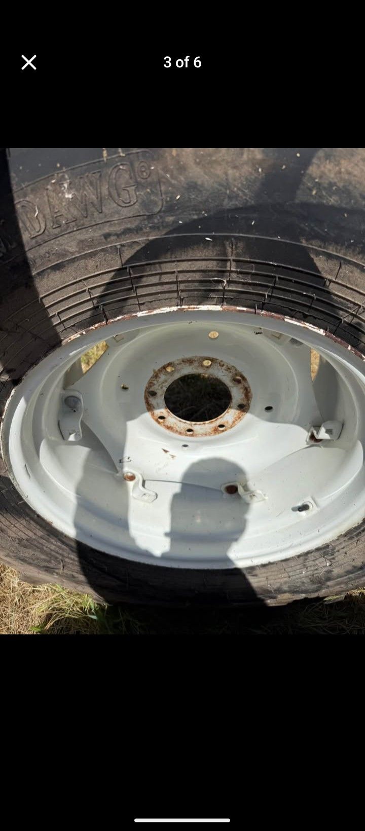 Two Tractor Tires
