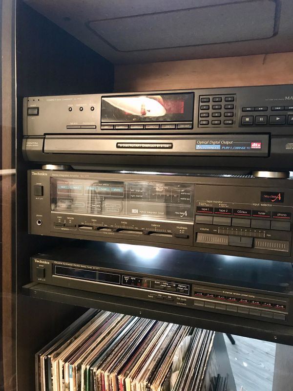 Technics Stereo And Cabinet For In Houston Tx Offerup Technics Stereo And Cabinet