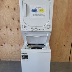 🇮🇪St Patrick's Sale! 2023 Like New GE 24inch Washer Dryer Electric Stack-Warranty Included