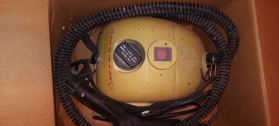 "Steam Buggy" Steam Cleaner--Handheld, With Tank (Barely Used)