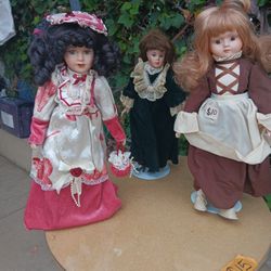 Porcelain Dolls 