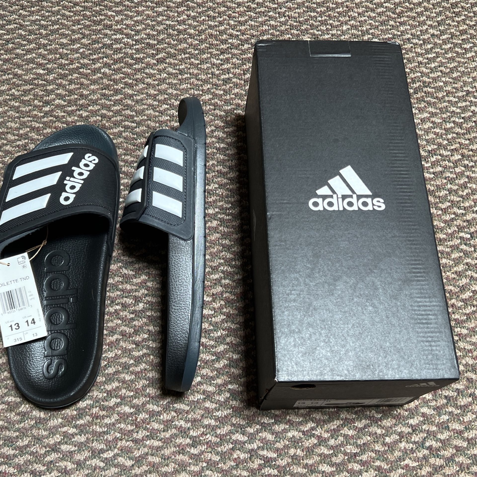 Addidas Adilette TND Slides Men’s 13/Women’s 13