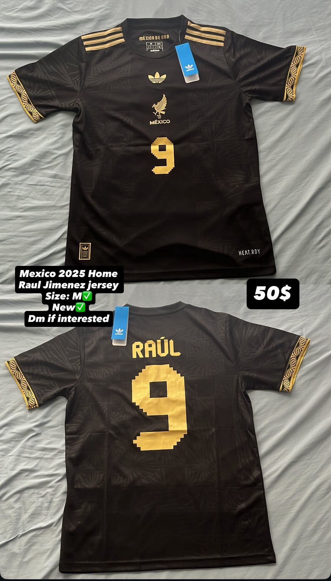 Mexico 2025 Raul Jimenez Jersey
