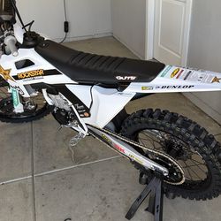 2026 huscqvarana FC450 Factory edition