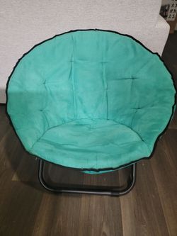 Green Saucer Chair