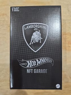 Hot Wheels Digital NFTGarage Lamborghini Veneno - Sealed Box NFTH