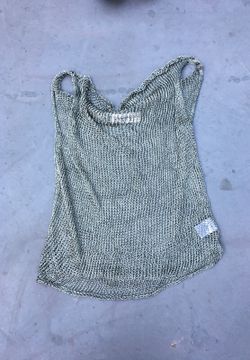 Mesh tank top