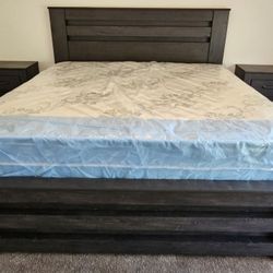 24/7 Same Day Delivery, Se Habla Espanol, Comfortable Mattresses Your Choice On A King Bed Or California King Size Mattress