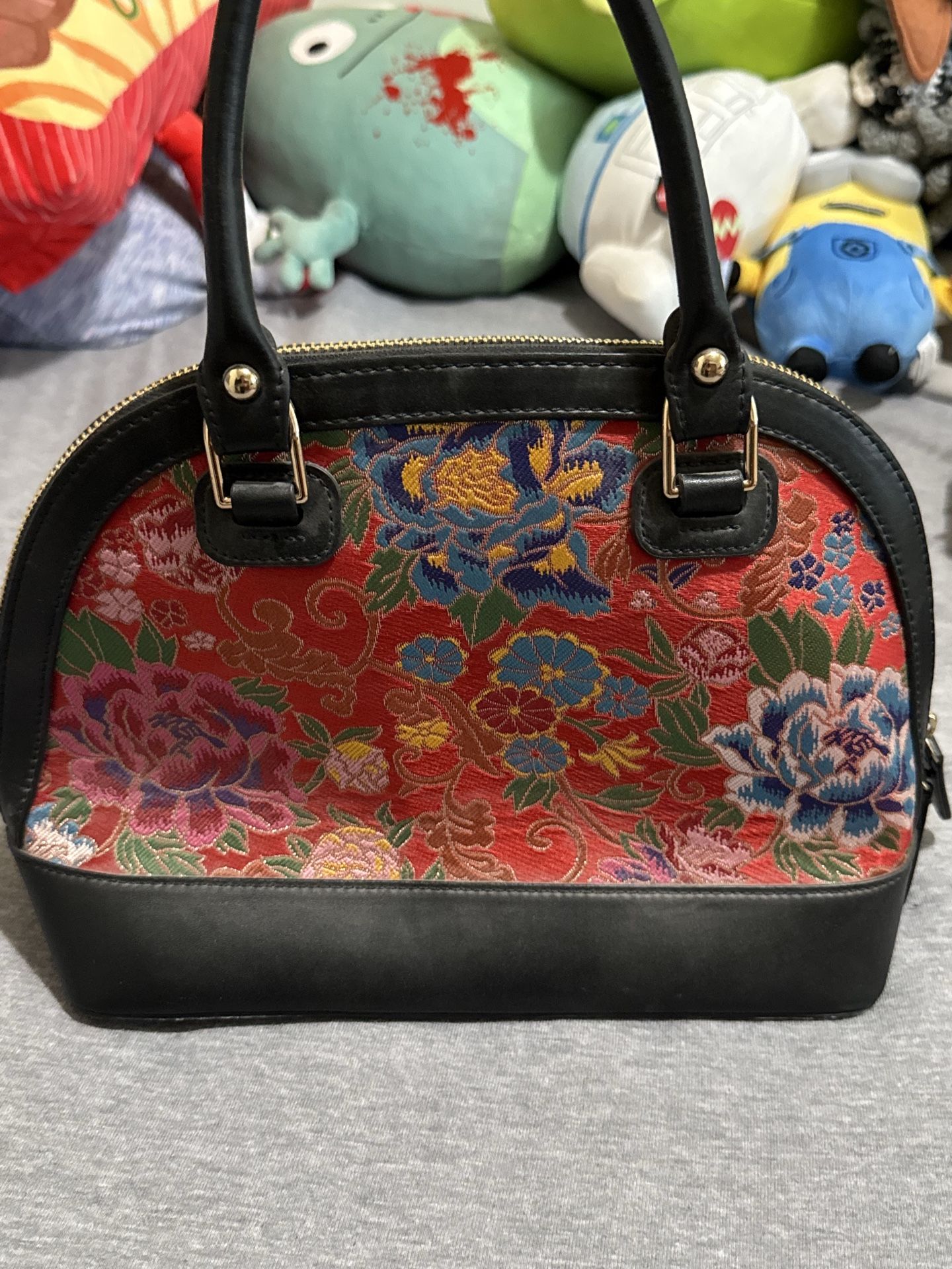 Vintage flower bag
