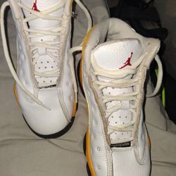 Boys Size 1.5 Jordan Retro 13