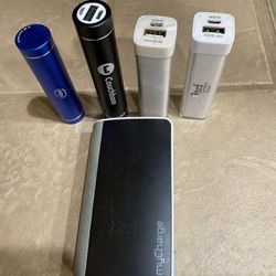 Lot Of 4 Chargers 