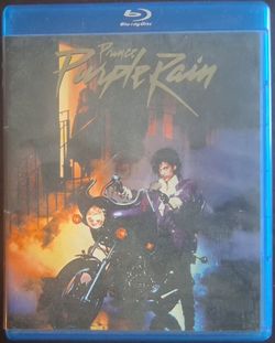 "Purple Rain" Blu-ray ~ EXCELLENT