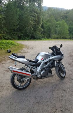 2003 Suzuki Sv1000