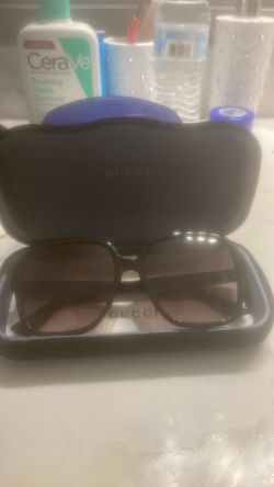 Gucci GG1189S 003 Havana/Brown Square Women's Sunglasses