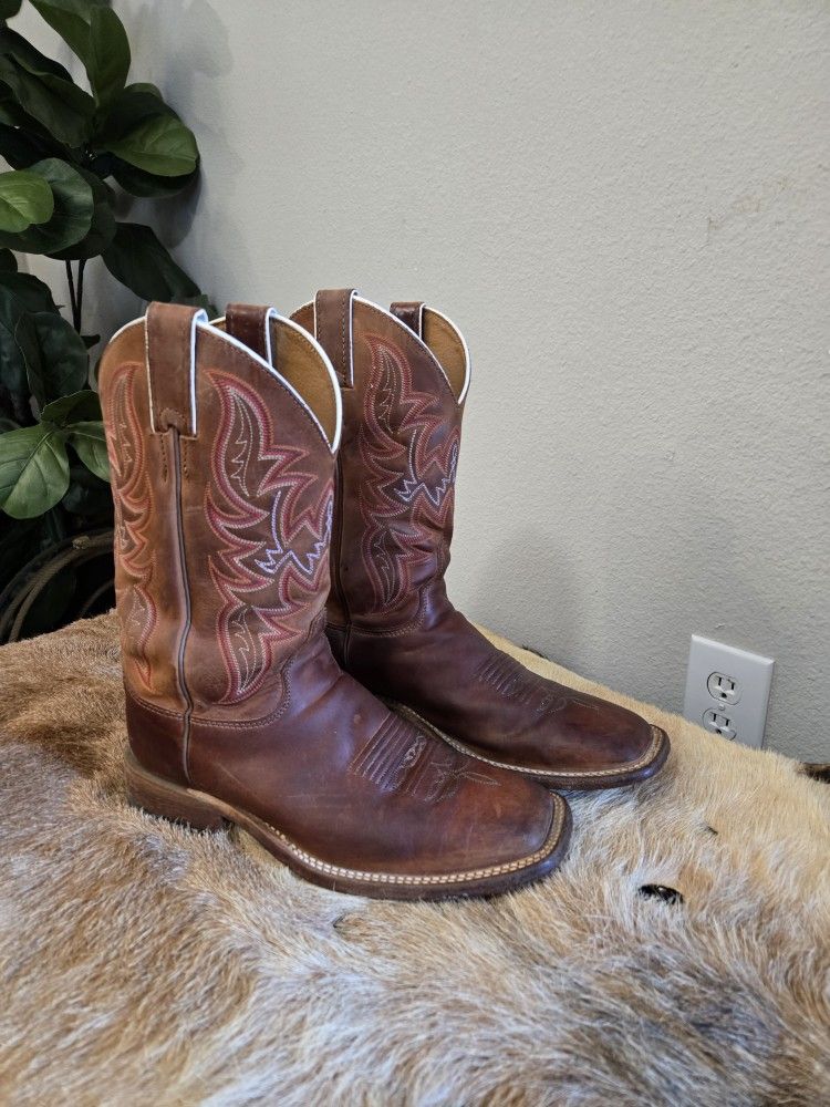 Justin Boots Size 8