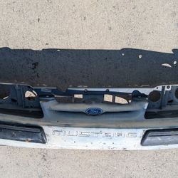 1(contact info removed) Mustang LX Front Bumper And header 