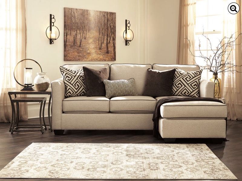 New Sectional Sofa Chaise By Ashley
